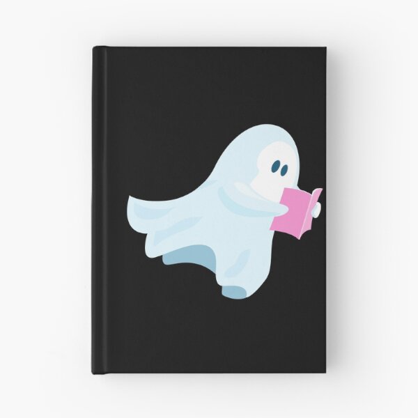 Item preview, Cute halloween ghost reading book designed and sold by Mateusz Majcherek.