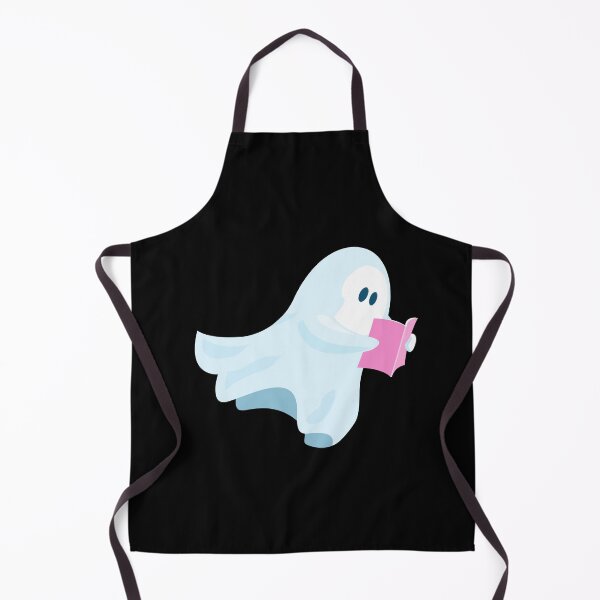 Item preview, Cute halloween ghost reading book designed and sold by Mateusz Majcherek.
