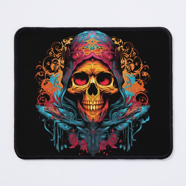 Item preview, Hooded Skull v5 designed and sold by Rusty-Angel.