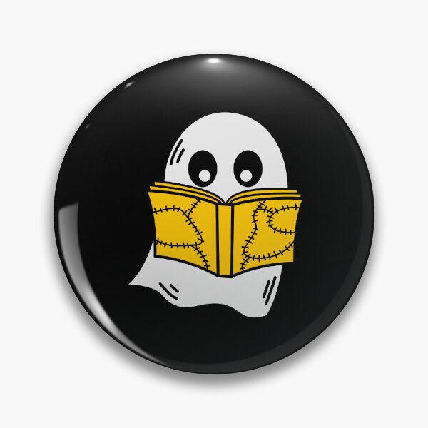 Item preview, Cute halloween ghost reading book designed and sold by Mateusz Majcherek.