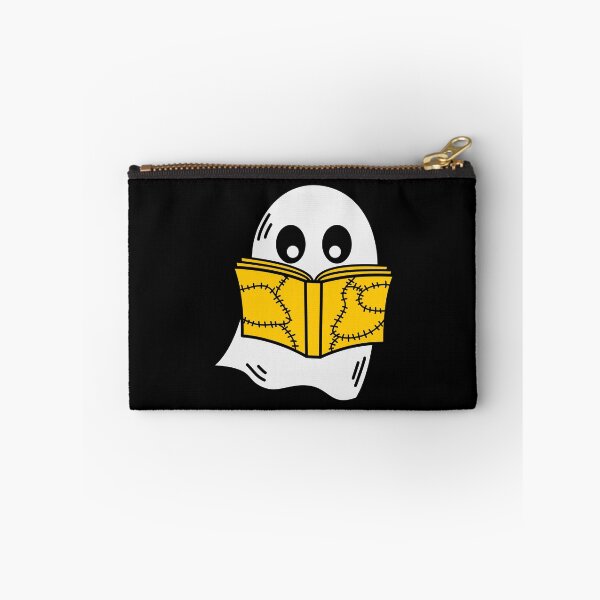 Item preview, Cute halloween ghost reading book designed and sold by Mateusz Majcherek.
