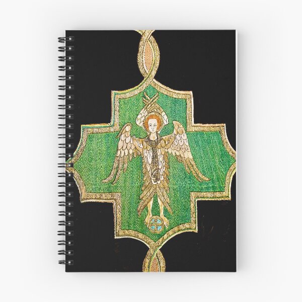 Item preview, Angel embroidery from a medieval priest's robe  designed and sold by roflinn.