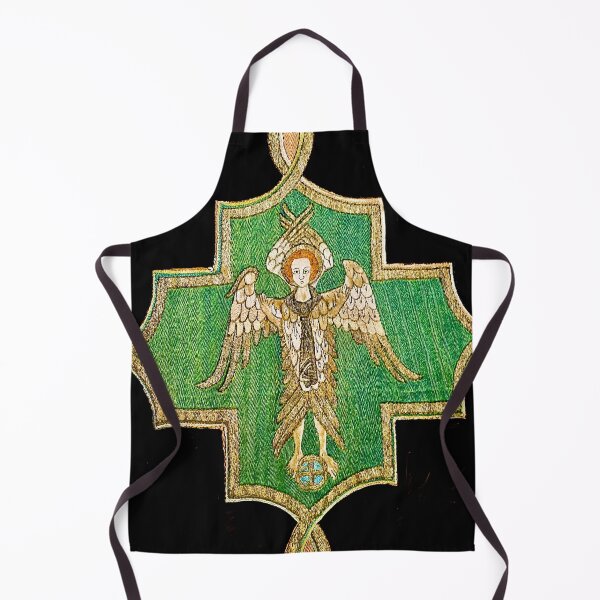 Item preview, Angel embroidery from a medieval priest's robe designed and sold by roflinn.