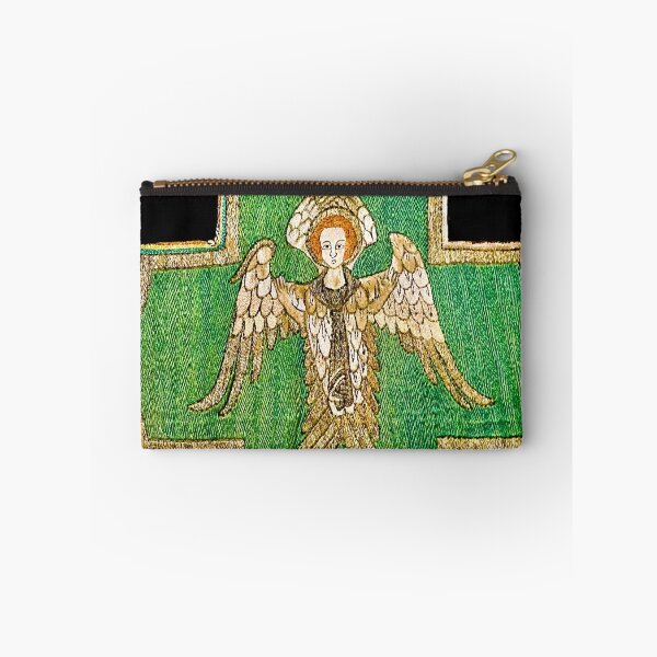 Item preview, Angel embroidery from a medieval priest's robe  designed and sold by roflinn.