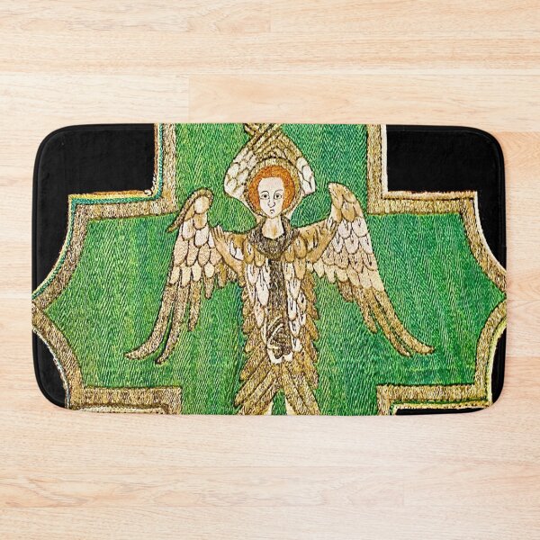 Item preview, Angel embroidery from a medieval priest's robe  designed and sold by roflinn.