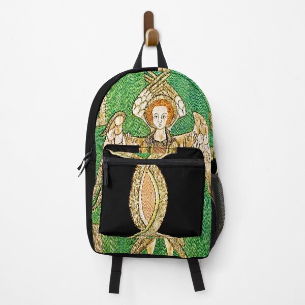 Item preview, Angel embroidery from a medieval priest's robe  designed and sold by roflinn.