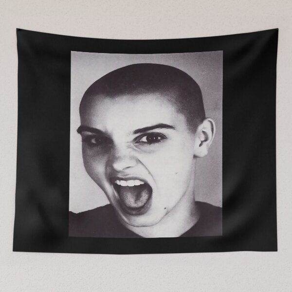 Item preview, Sinead O'Connor  1966       (6) designed and sold by ArtFashionFlyn.