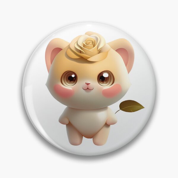 Item preview, Rosa cute cartoon designed and sold by Vinecoco.