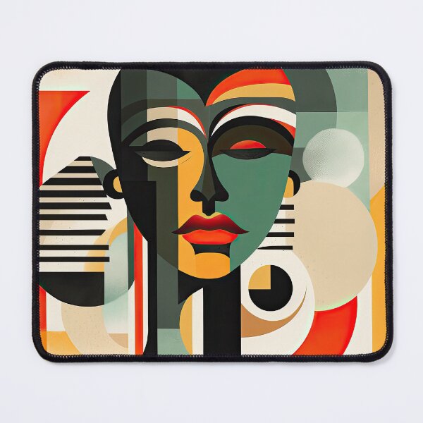 Item preview, African Style Bauhaus Design designed and sold by ArtificialGenes.