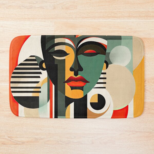 Item preview, African Style Bauhaus Design designed and sold by ArtificialGenes.