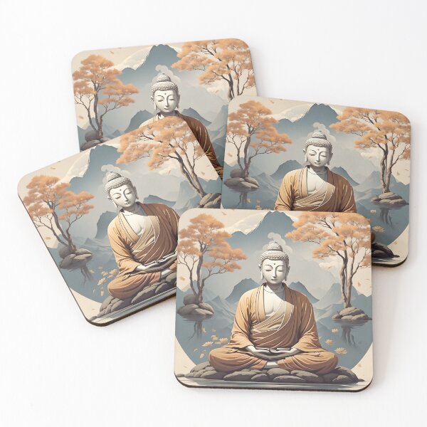 Item preview, Yoga Serenity designed and sold by Ceemko's Vintage Corner.