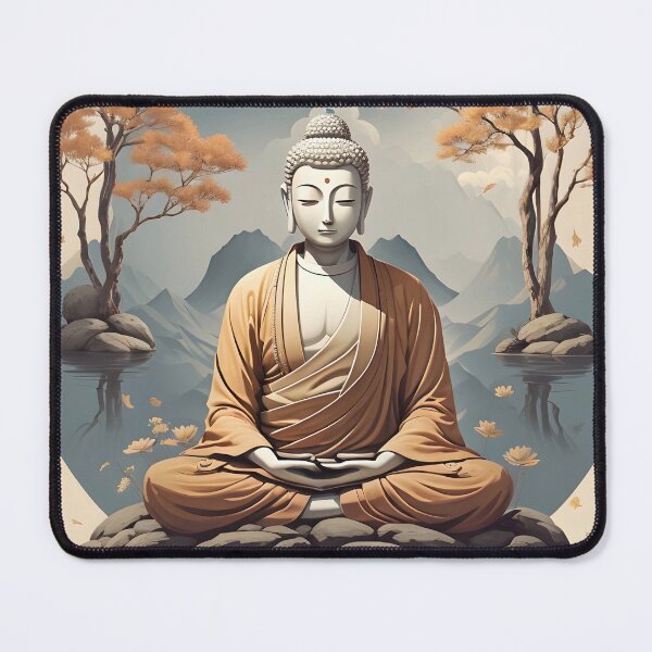 Item preview, Yoga Serenity designed and sold by Ceemko's Vintage Corner.