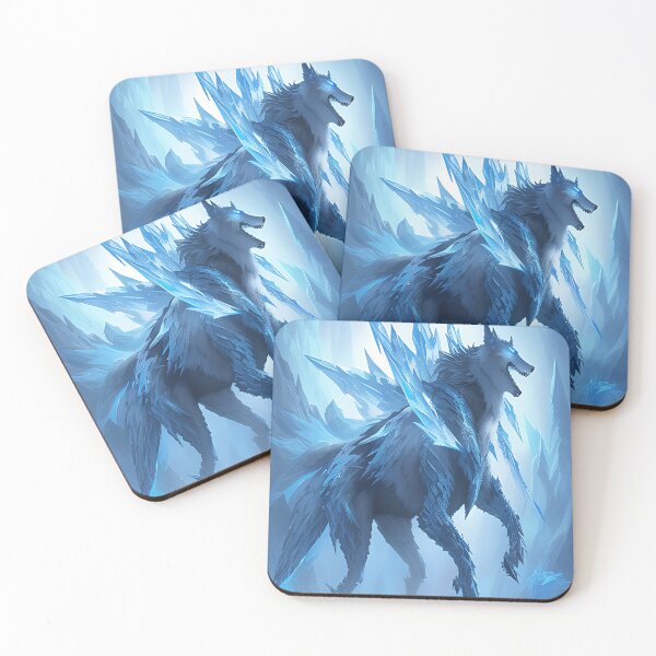 Item preview, Ice Wolf designed and sold by kingblacke23.