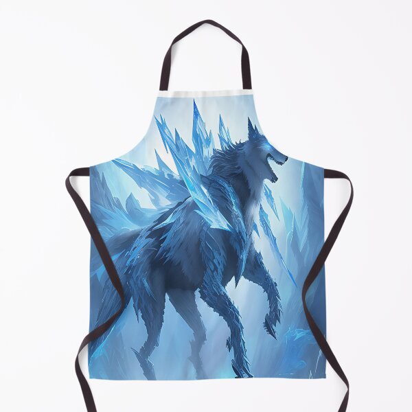 Item preview, Ice Wolf designed and sold by kingblacke23.