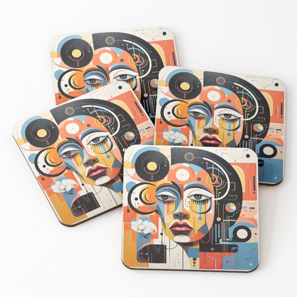 Item preview, African Style Bauhaus Design designed and sold by ArtificialGenes.