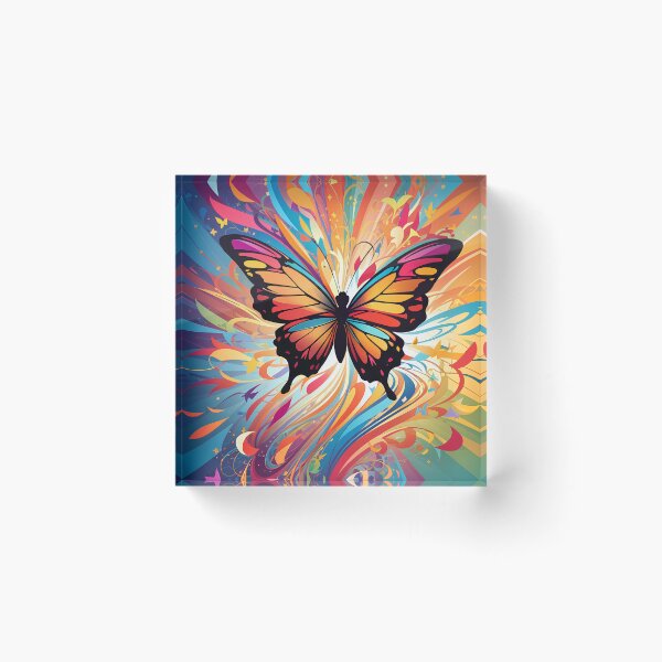 Item preview, Butterfly artwork designed and sold by CREAFEELS.