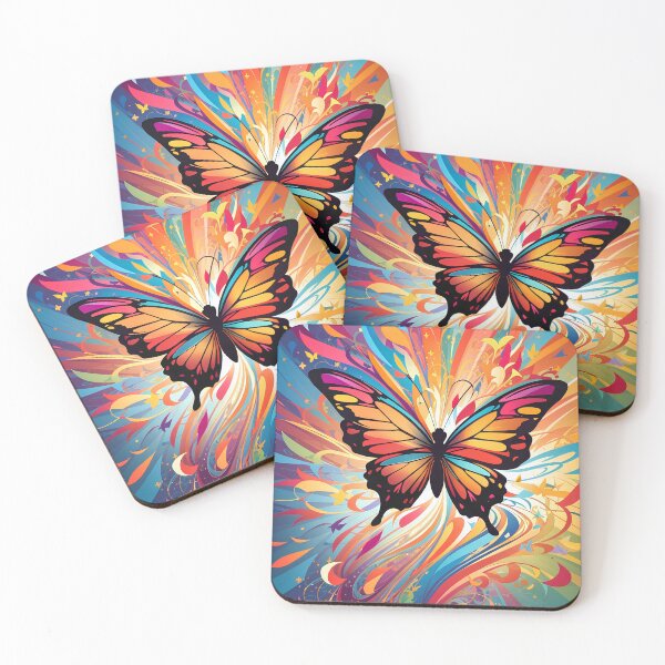 Item preview, Butterfly artwork designed and sold by CREAFEELS.