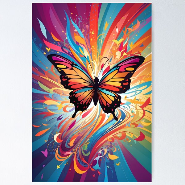 Item preview, Butterfly artwork designed and sold by CREAFEELS.