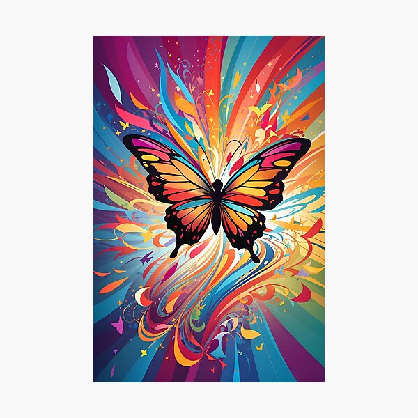 Item preview, Butterfly artwork designed and sold by CREAFEELS.