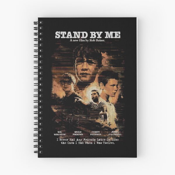 Item preview, Stand By movie Me, 80s, cult classic  (1) designed and sold by ClothesArtGrah.