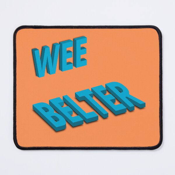 Item preview, Wee belter  designed and sold by UniqueDesignHub.