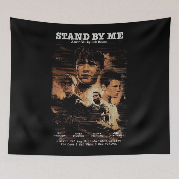 Item preview, Stand By movie Me, 80s, cult classic  (1) designed and sold by ClothesArtGrah.