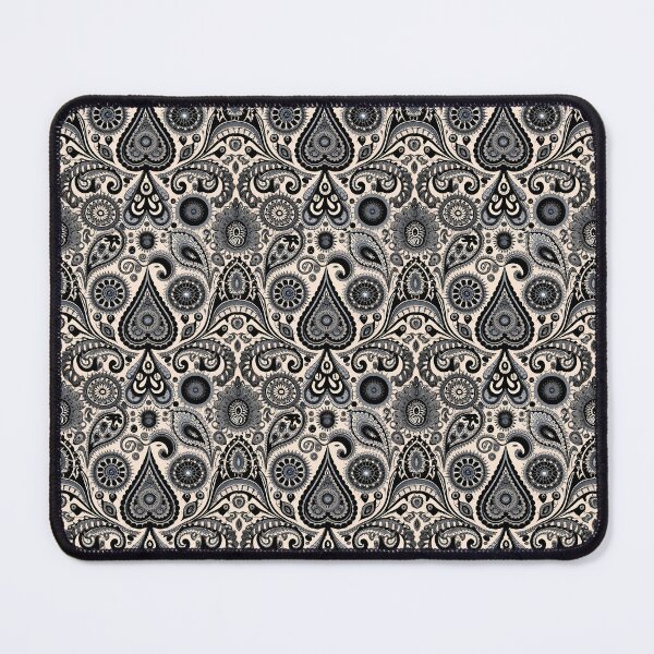 Item preview, Paisley Pattern - Black and White - No. 2 designed and sold by Witty-Whimsy.