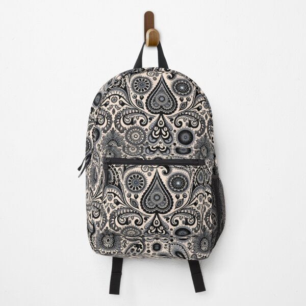 Item preview, Paisley Pattern - Black and White - No. 2 designed and sold by Witty-Whimsy.
