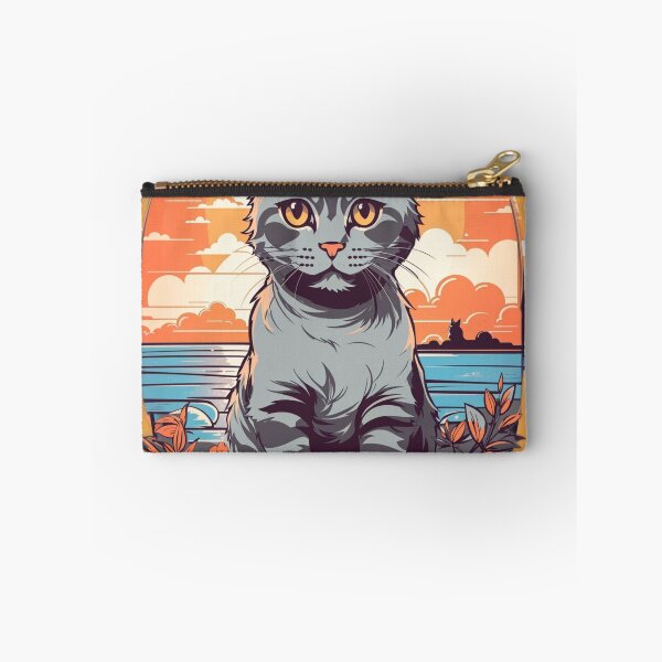 Item preview, Cat with flowers designed and sold by morganinfininty.