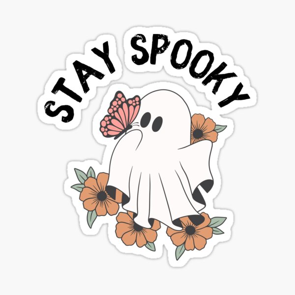 Artikel-Vorschau von Stay Spooky, designt und verkauft von Frida-Kreativ.