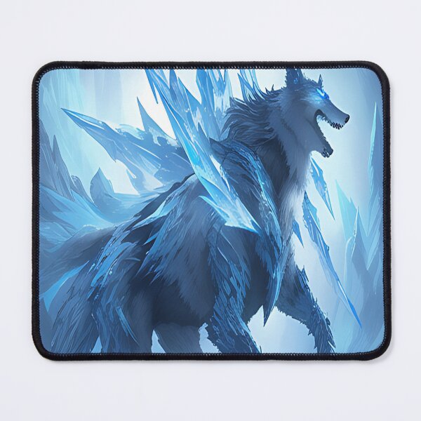 Item preview, Ice Wolf designed and sold by kingblacke23.