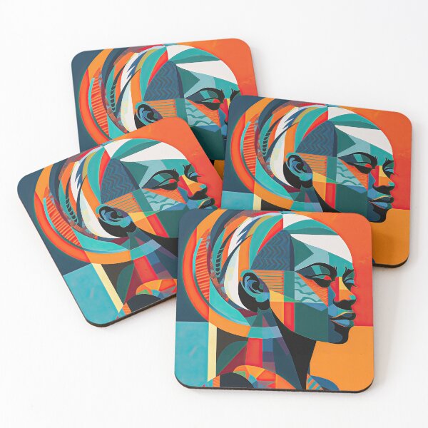 Item preview, African Style Bauhaus Design designed and sold by ArtificialGenes.