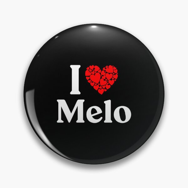 Item preview, Melo Heart - I Love Melo designed and sold by MiraclePitts.