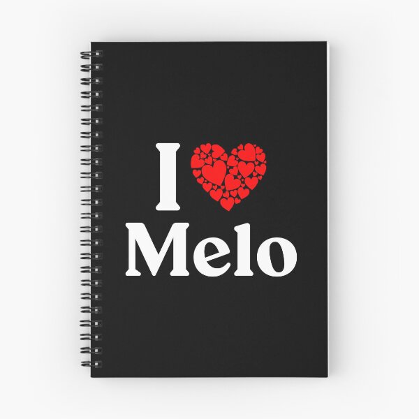 Item preview, Melo Heart - I Love Melo designed and sold by MiraclePitts.