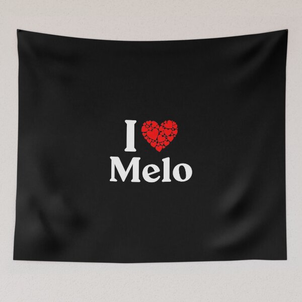 Item preview, Melo Heart - I Love Melo designed and sold by MiraclePitts.