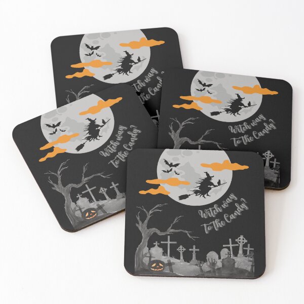Item preview, Halloween Witch way to the candy? designed and sold by AAcrew.