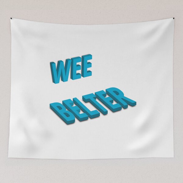 Item preview, Wee belter  designed and sold by UniqueDesignHub.