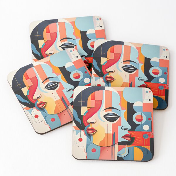 Item preview, African Style Bauhaus Design designed and sold by ArtificialGenes.
