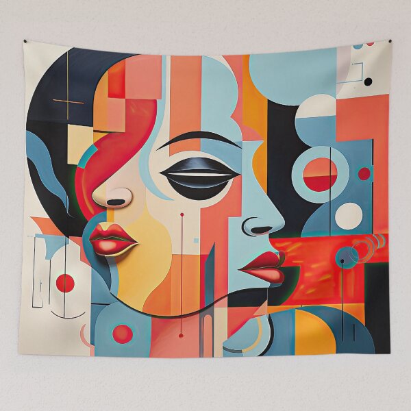 Item preview, African Style Bauhaus Design designed and sold by ArtificialGenes.