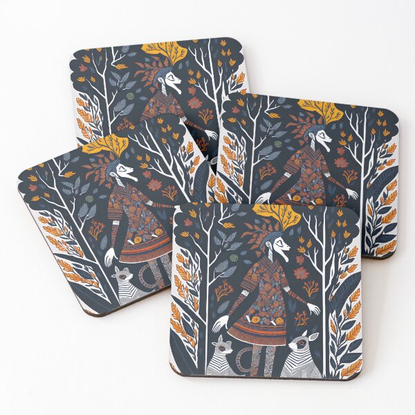 Item preview, Mexican Folk art style - Wild animals-019 designed and sold by PornDesigns.