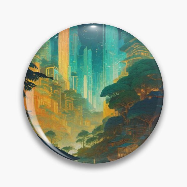 Item preview, Jungle on oil paint canvas designed and sold by Udeme17.