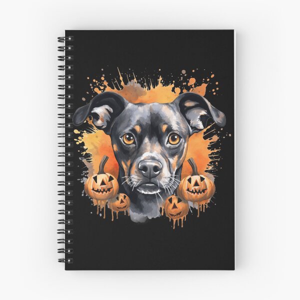 Item preview, Halloween Perro Halloweenies en estilo acuarela designed and sold by AnnaMDesign.