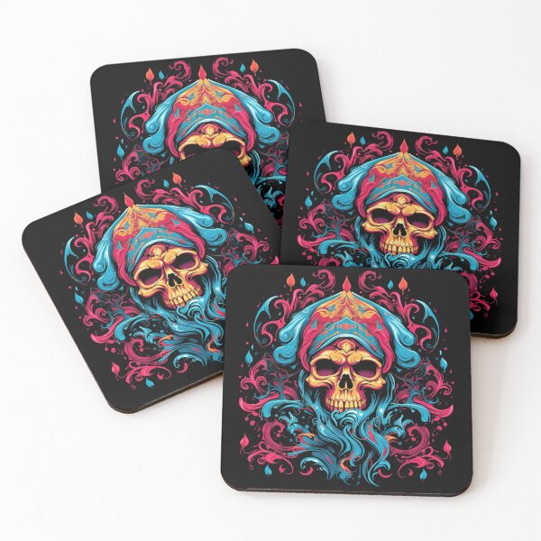 Item preview, Asym Skull designed and sold by Rusty-Angel.