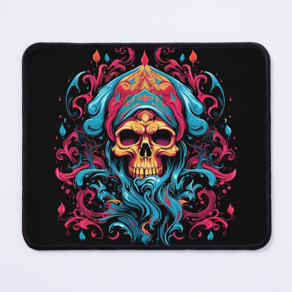 Item preview, Asym Skull designed and sold by Rusty-Angel.