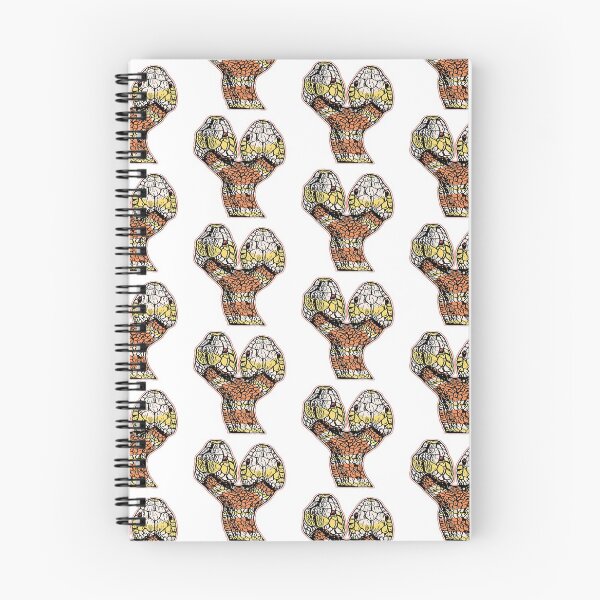 Item preview, Two Headed Snake | Oddities & Curiosities | Herpetology | Reptiles | Natural History | Science designed and sold by encyclo-art.