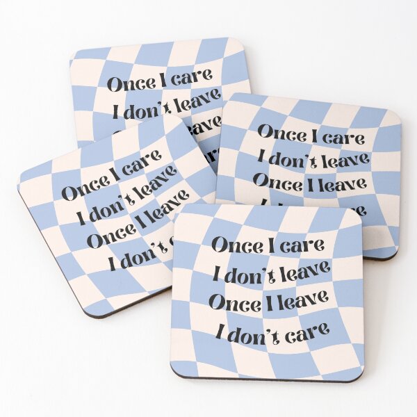 Item preview, Once I care, I don't leave  designed and sold by EngkyEngky.