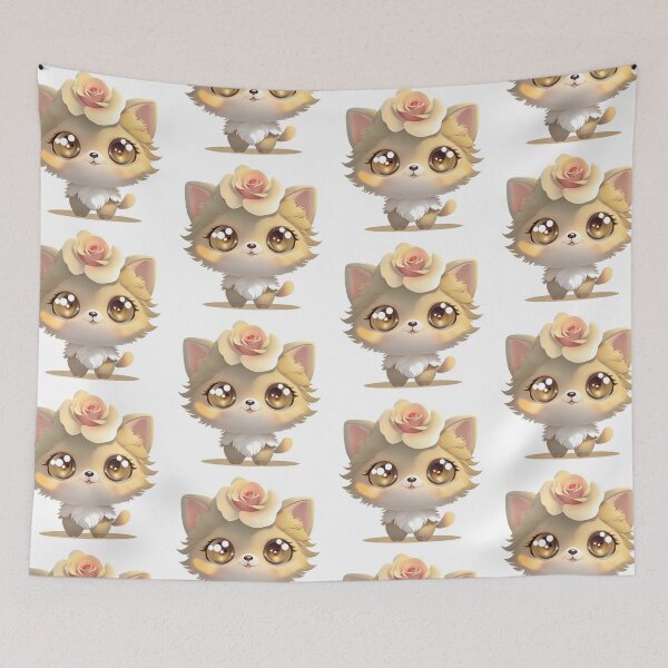 Item preview, Rosa cute cartoon designed and sold by Vinecoco.