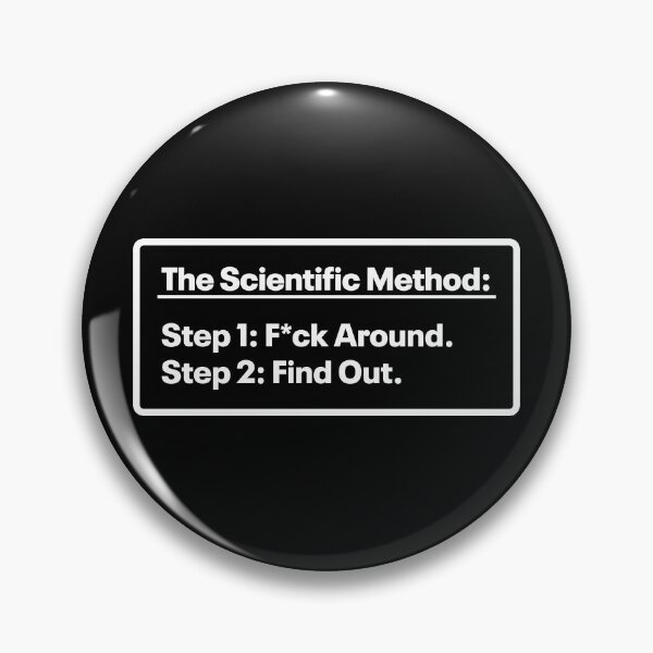 Item preview, The Scientific Method - Mess up - Find out designed and sold by ScienceCorner.