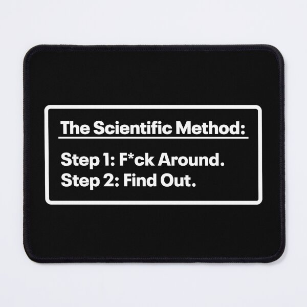 Item preview, The Scientific Method - Mess up - Find out designed and sold by ScienceCorner.