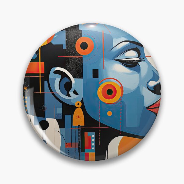 Item preview, African Style Bauhaus Design designed and sold by ArtificialGenes.
